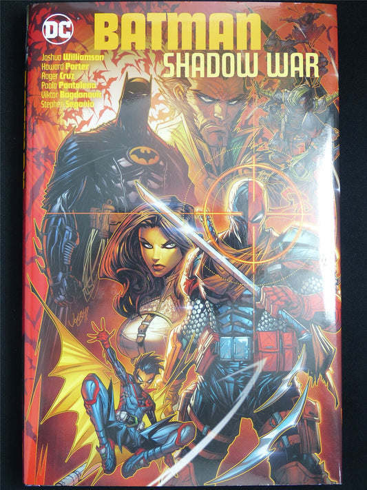 Batman Shadow War - DC Graphic Hardback #XH