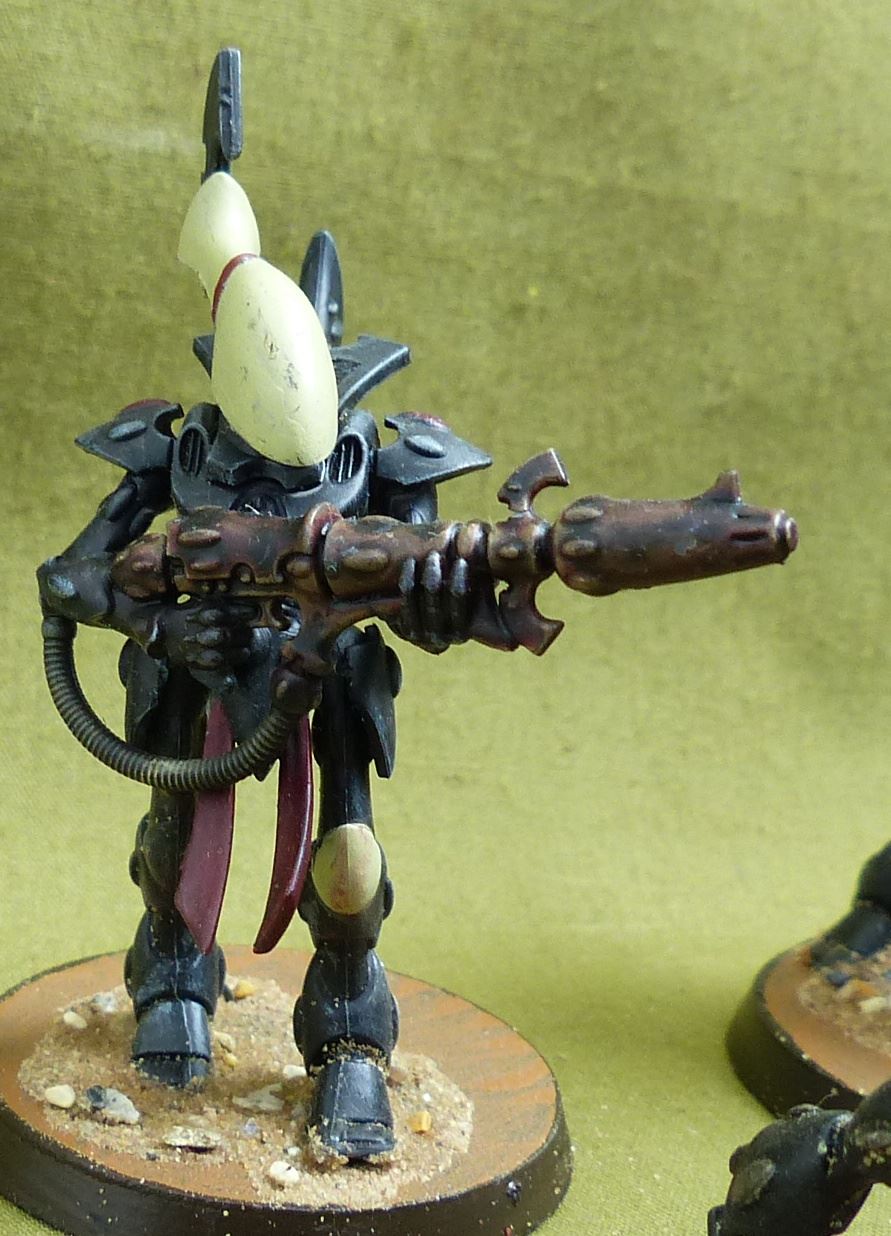 Wraithguard painted - Aeldari - Warhammer 40K #5S2