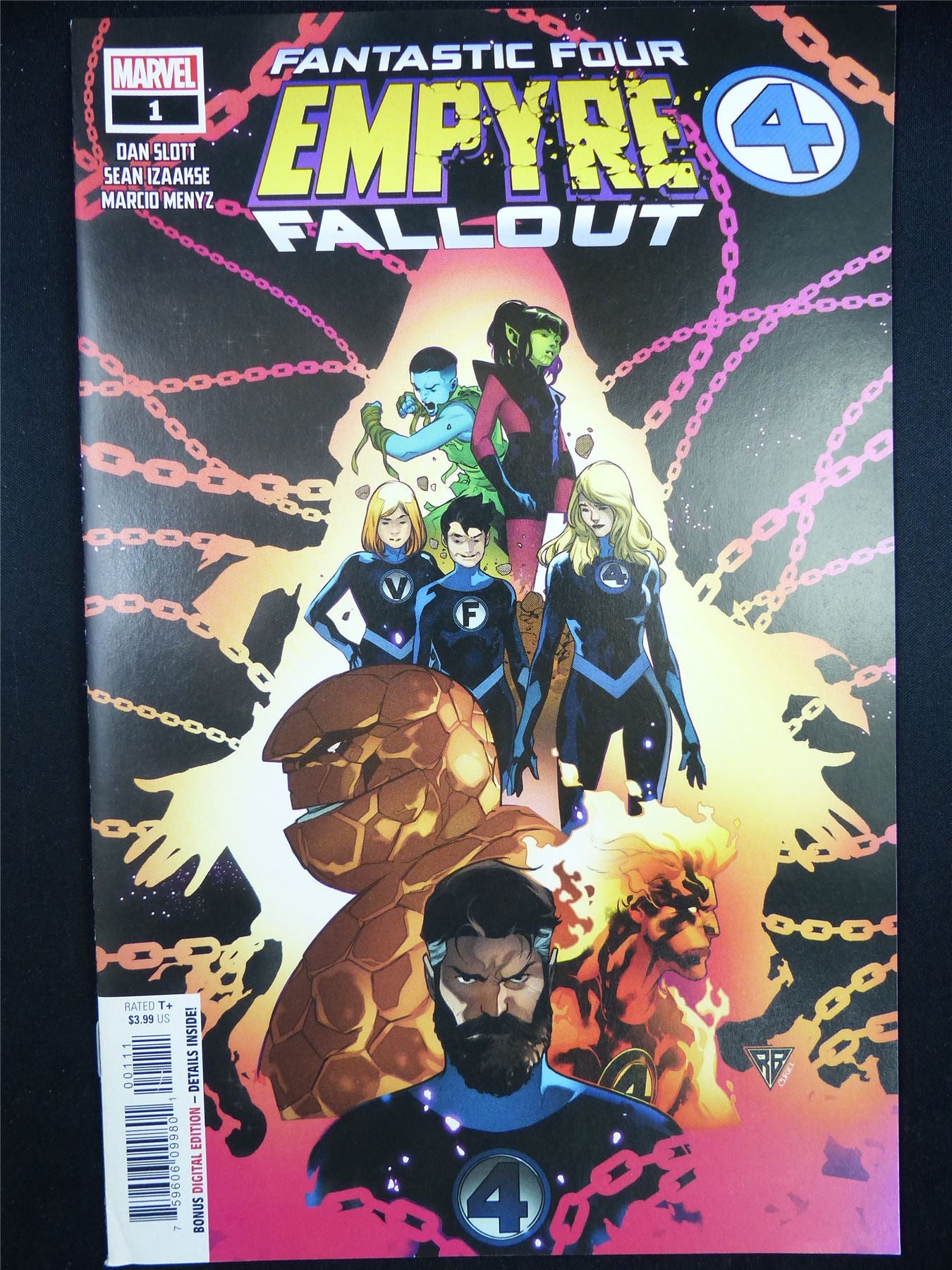 FANTASTIC Four: Empyre Fallout #1 - Marvel Comic #V1