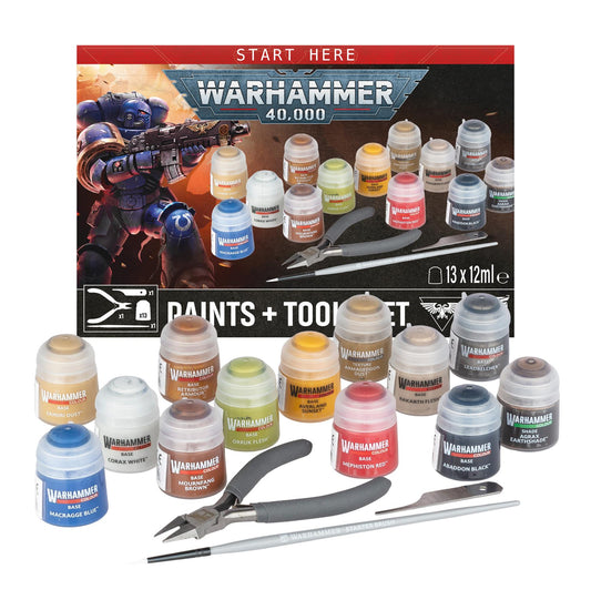 Paints + Tools - Warhammer: 40K - Available from 25/06/2026
