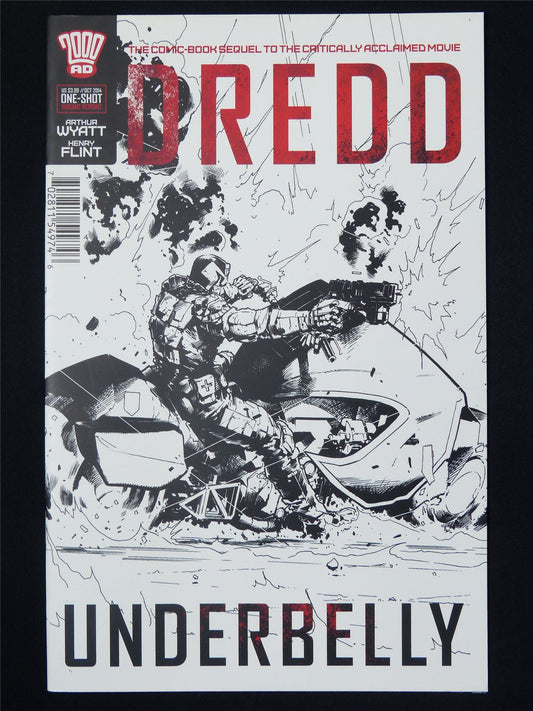 DREDD Underbelly #1 - 2000AD Comic #2SB