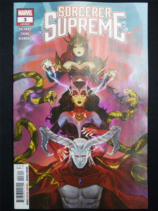 SORCERER Supreme #3 - B&B Apr 2026 Marvel Comic #2WN