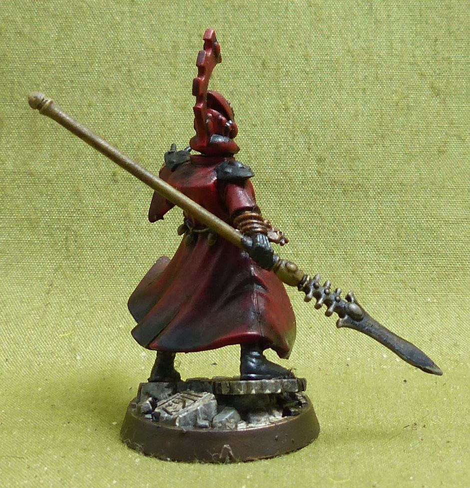 Farseer painted - Aeldari - Warhammer 40K #43C