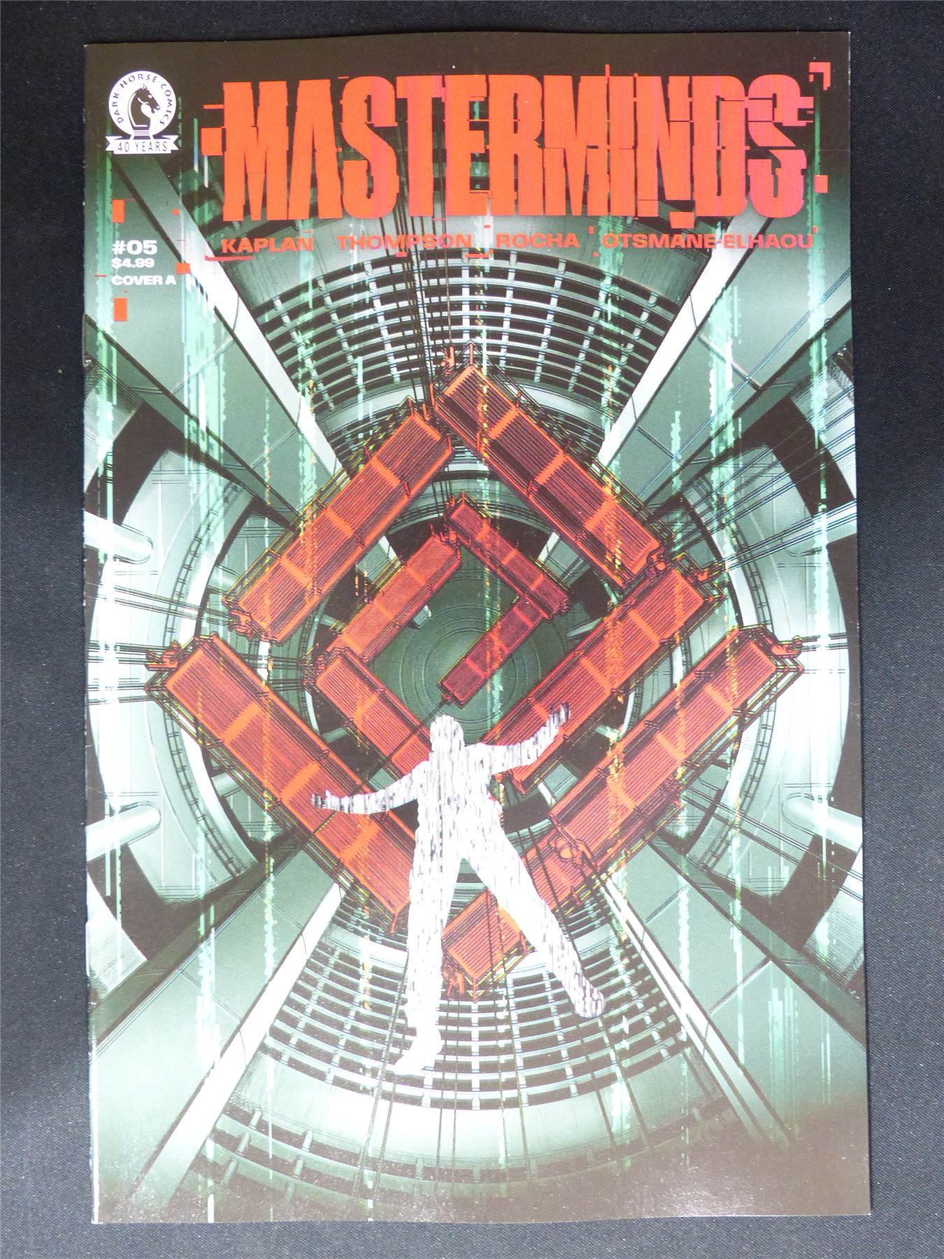 MASTERMINDS #5 Cvr A - Jul 2026 Dark Horse Comic #1V9