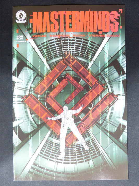 MASTERMINDS #5 Cvr A - Jul 2026 Dark Horse Comic #1V9