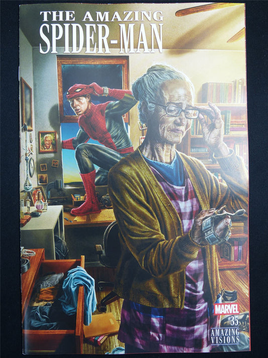 The Amazing SPIDER-MAN #35 Cvr B - Oct 2026 Marvel Comic #3Q9
