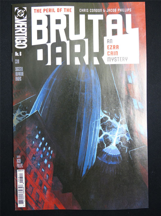 The PERIL of the Brutal Dark #6 Cvr A - Sep 2026 DC Veritgo Comic #2GS