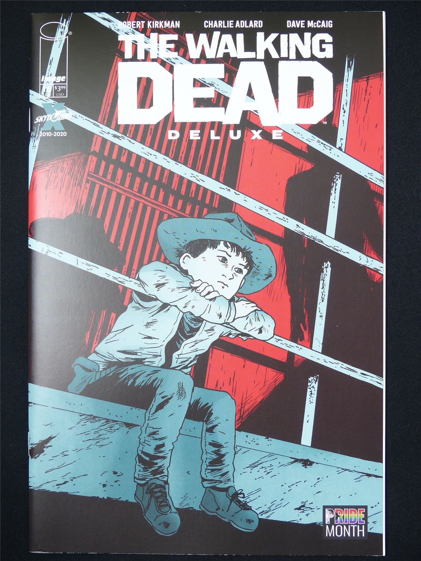 The WALKING Dead Deluxe #16 Cvr D - B&B Image Comic #8CJ