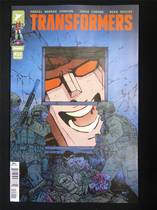 TRANSFORMERS #22 - Jul 2025 Image Comic #1XM