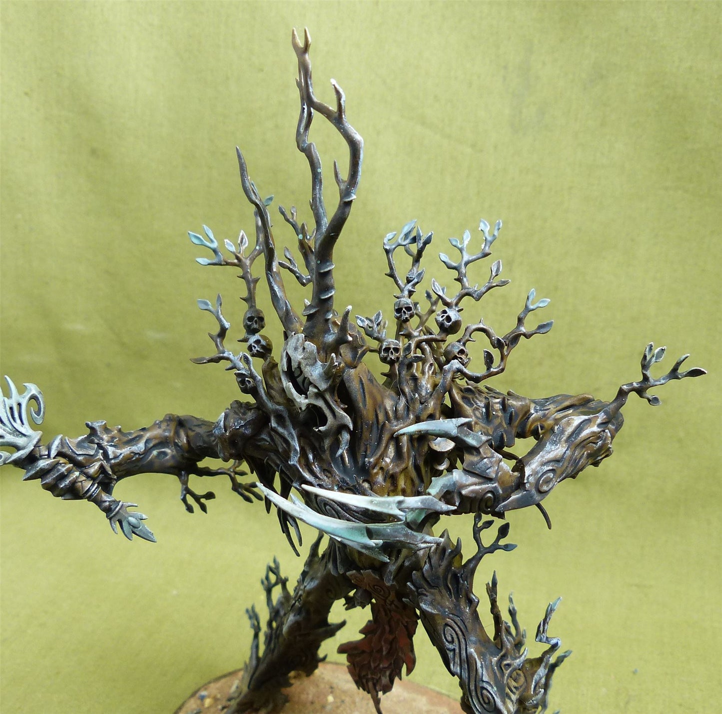 Spirit of Durthu painted - Sylvaneth - Warhammer AoS #5Z2
