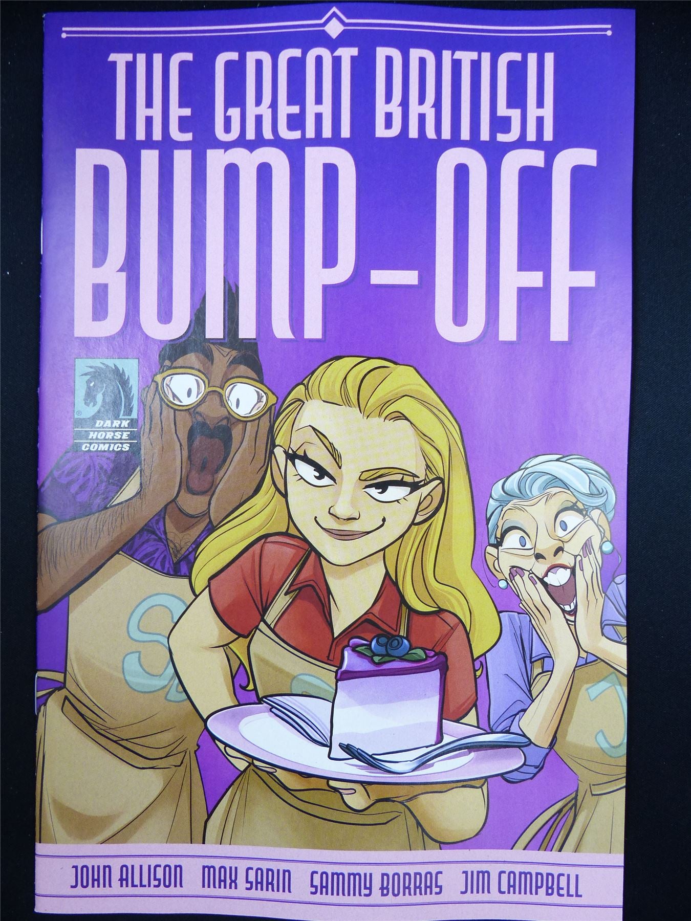 The GREAT British Bump-Off #4 - Jul 2023 Dark Horse Comic #240