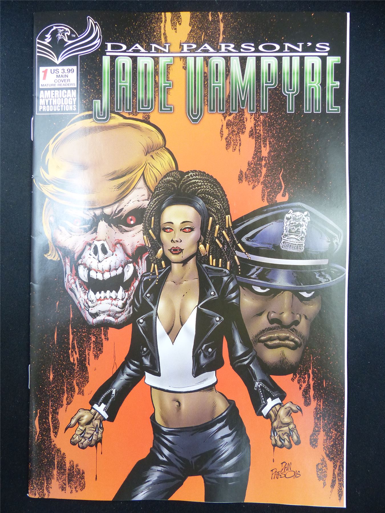 Dane Parson's JADE Vampyre #1 - Jan 2024 Mythology Comic #2OI