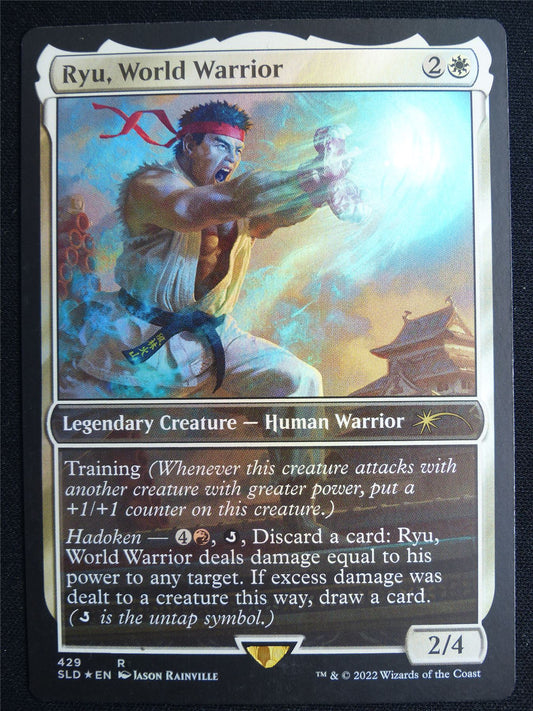 Ryu World Warrior Foil - SLD - Mtg Card #4NA
