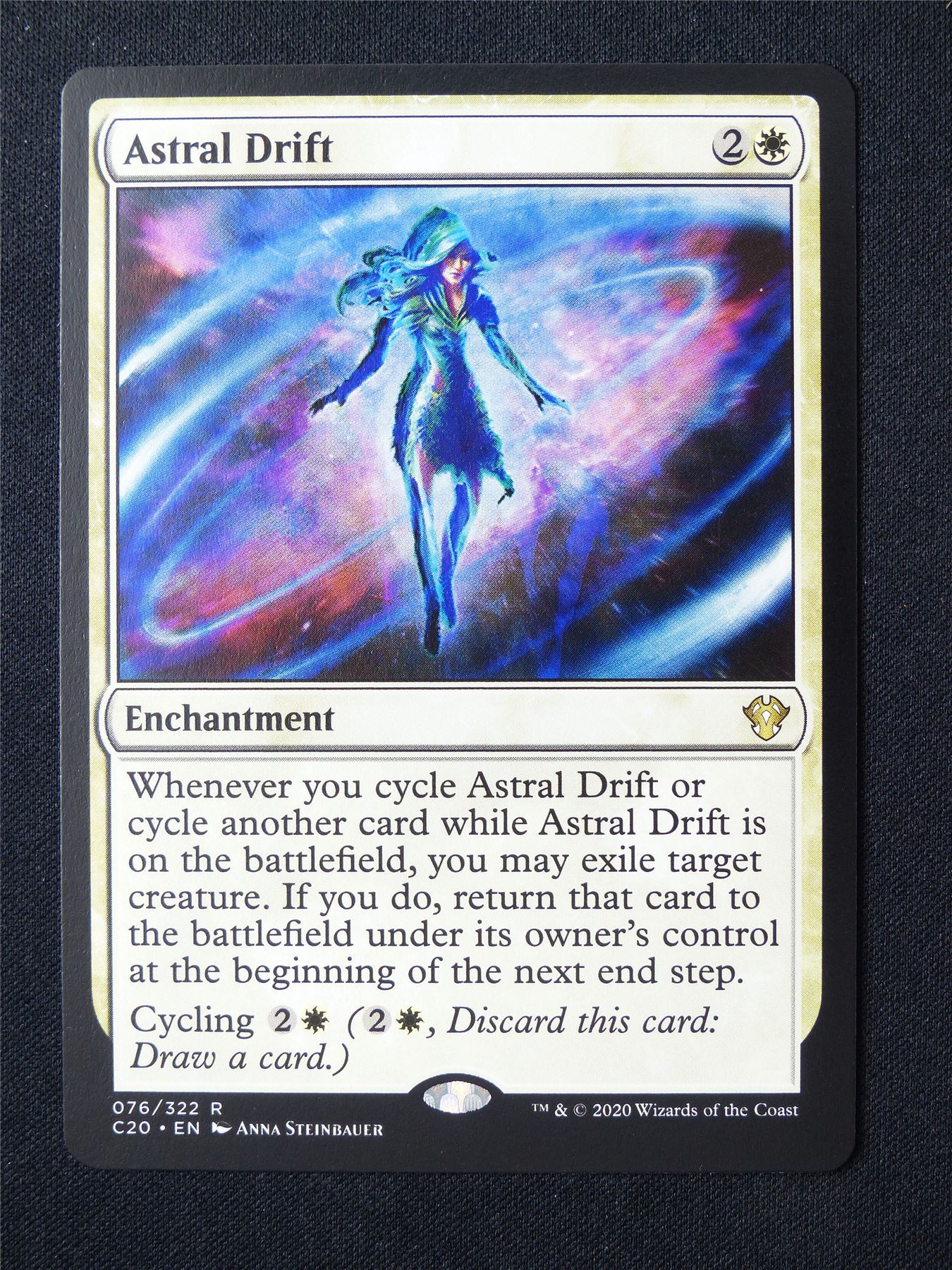 Astral Drift - C20 - Mtg Card #5JO