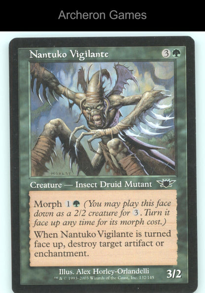 Nantuko Vigilante 132 C MTG Card Legions
