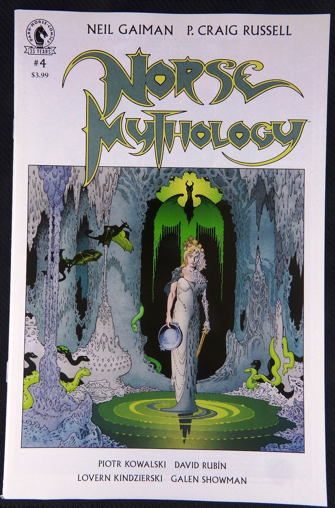 NORSE Mythology #4 - Dark Horse Comic #FW