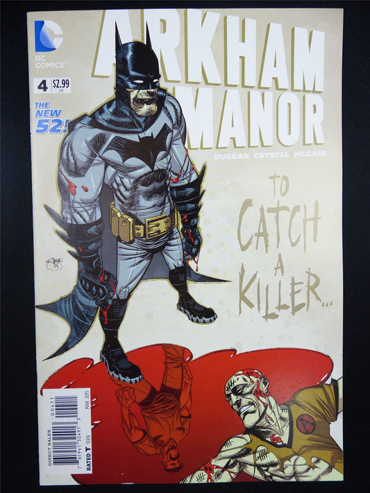 ARKHAM Manor #4 - DC Comic #2RW