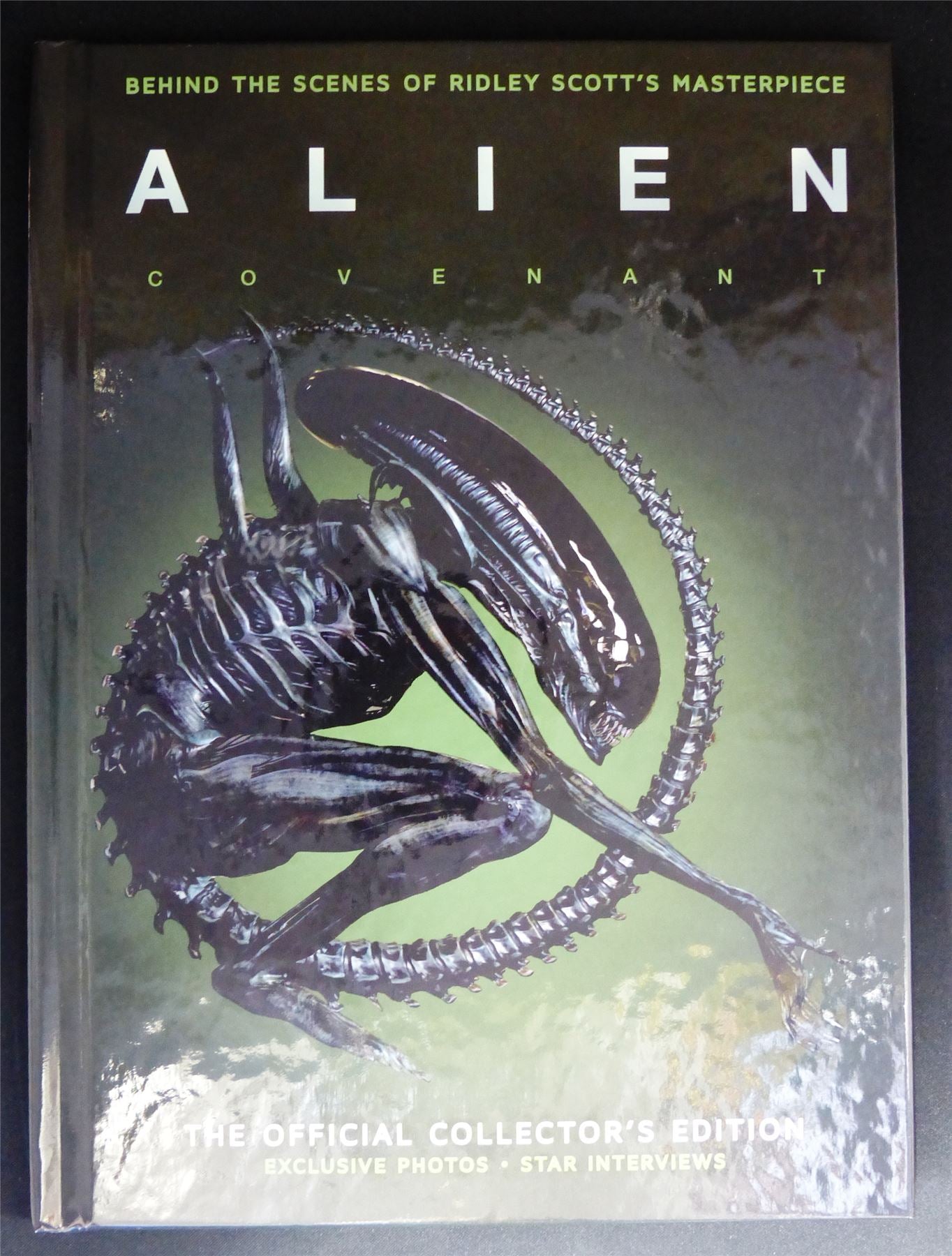 Alien Covenant Official Collector's Edition - Titan Gift Book Hardback #MG