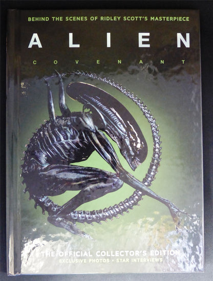 Alien Covenant Official Collector's Edition - Titan Gift Book Hardback #MG