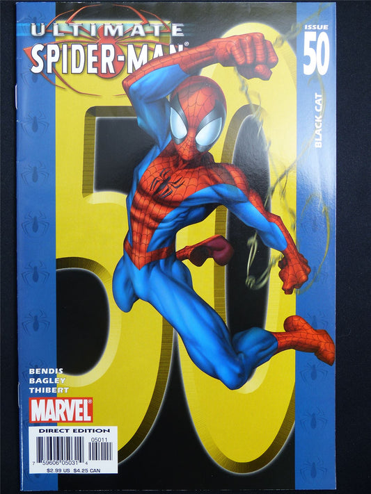 Ultimate SPIDER-MAN #50 Cvr A - Marvel Comic #4NB