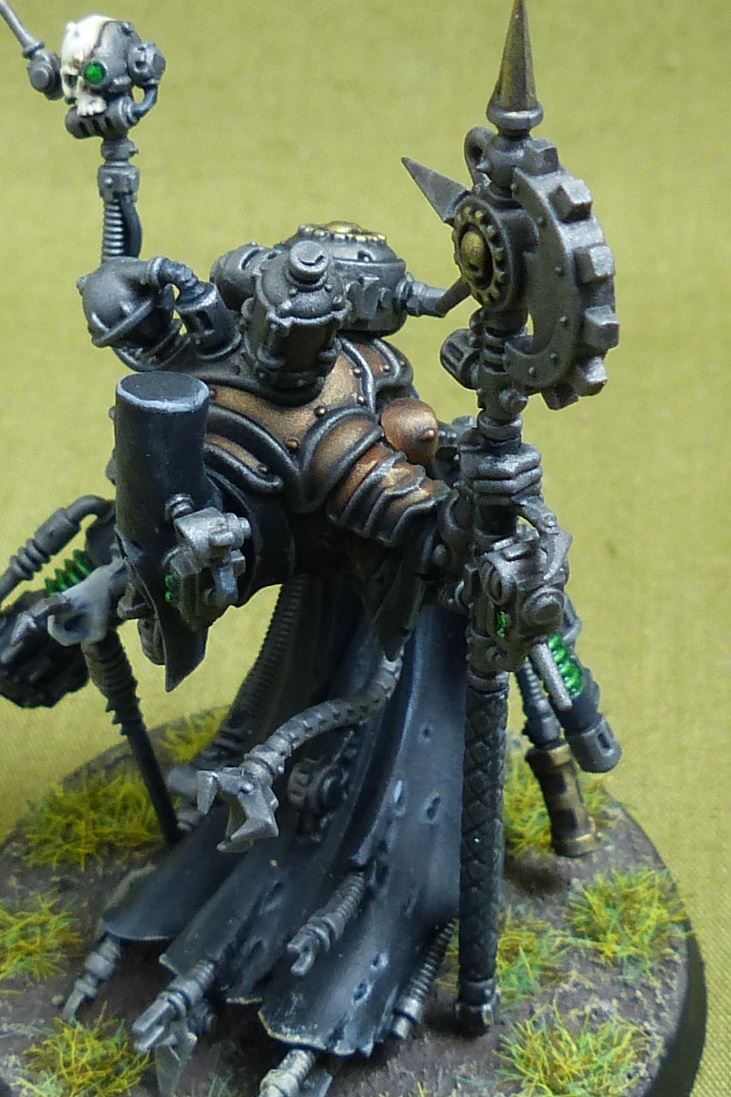 Tech-Priest Dominus painted - Mechanicum - Warhammer Horus Heresy #EV
