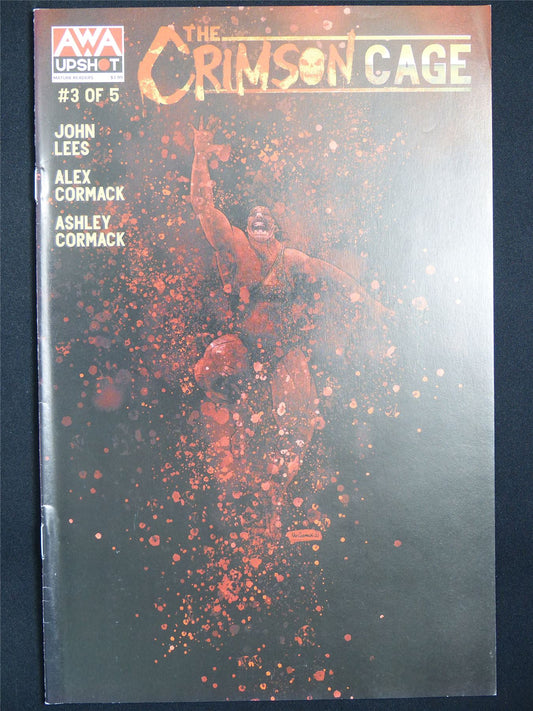 The CRIMSON Cage #2 - AWA Comic #1NP