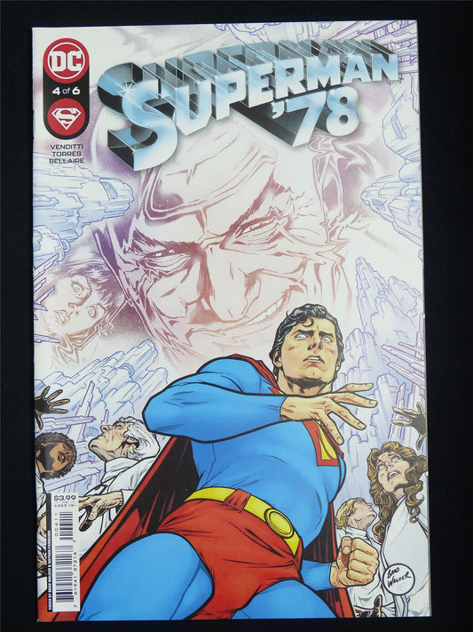 SUPERMAN '78 #4 - DC Comic #63Z