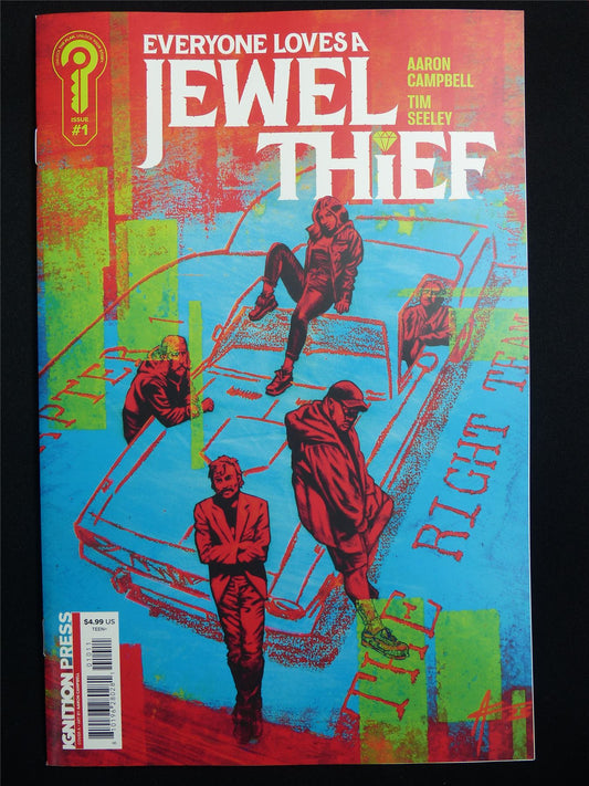 EVERYONE Loves a Jewel Thief #1 - Apr 2026 Ignition Press Comic #49F