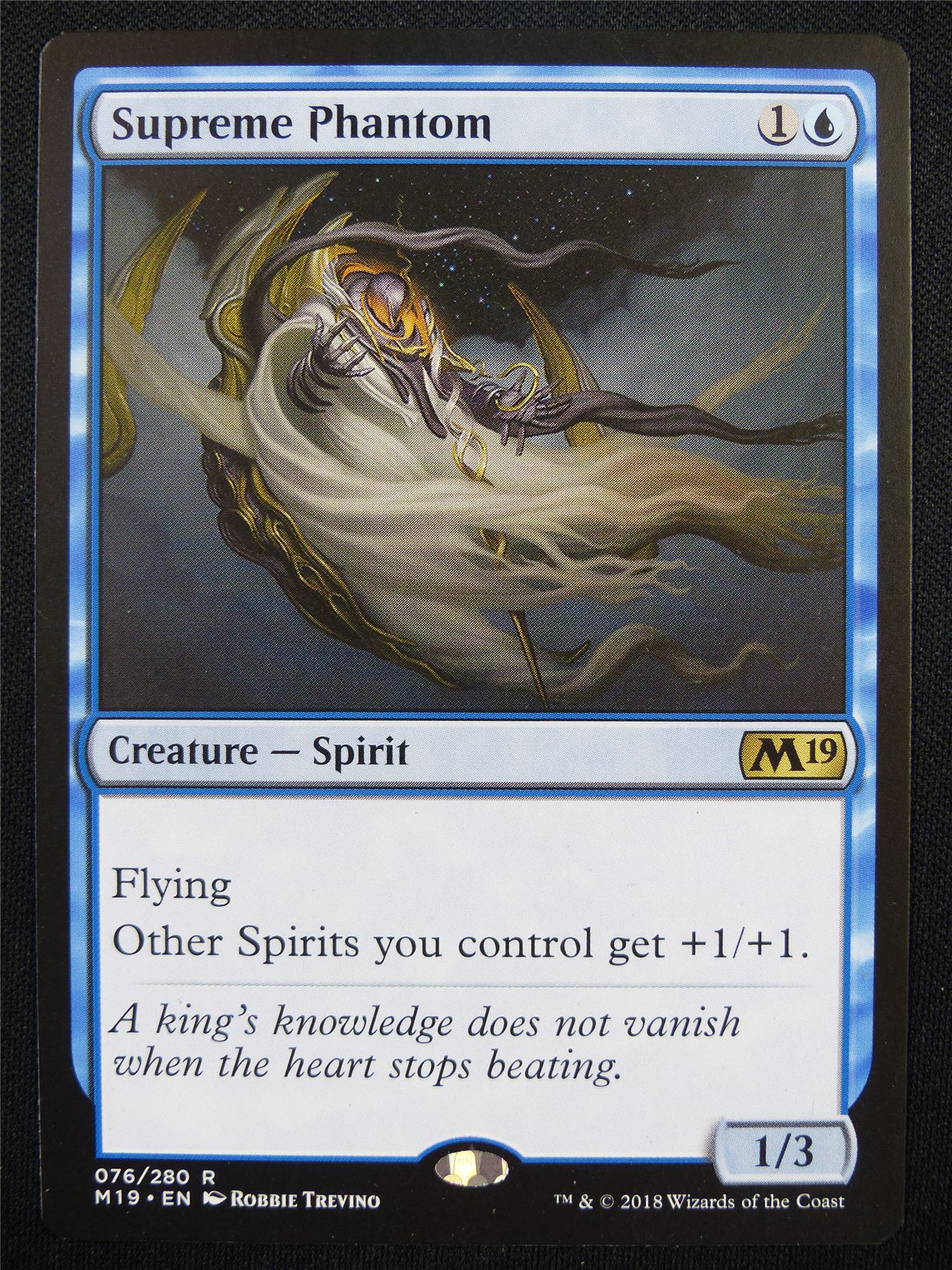 Supreme Phantom - M19 - Mtg Card #1FN