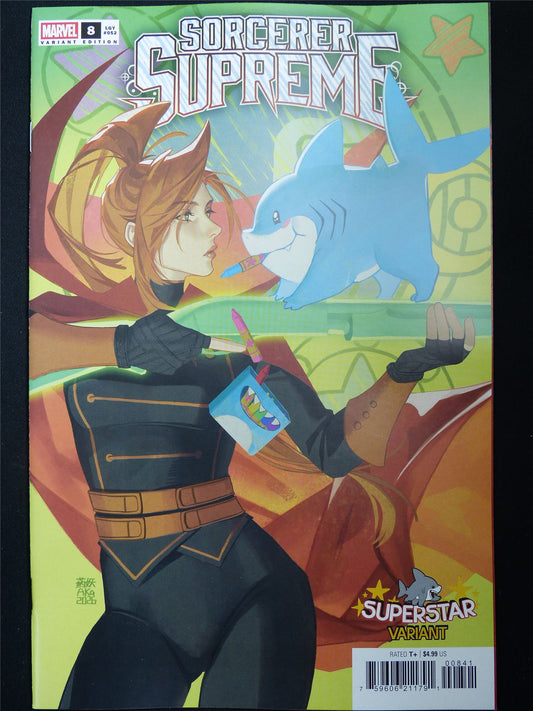 SORCERER Supreme #8 Cvr D - Sep 2026 Marvel Comic #1YN