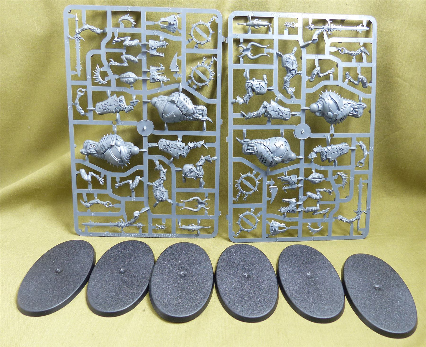 Bloodcrushers Sprue - Blades of Khorne - Warhammer AoS #6XH