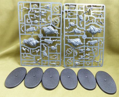 Bloodcrushers Sprue - Blades of Khorne - Warhammer AoS #6XH