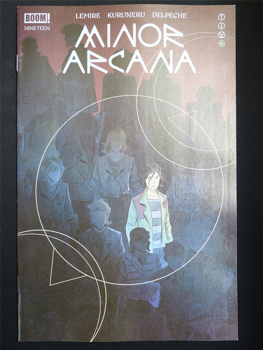 MINOR Arcana #19 Cvr B - Oct 2026 Boom! Comic #4NO