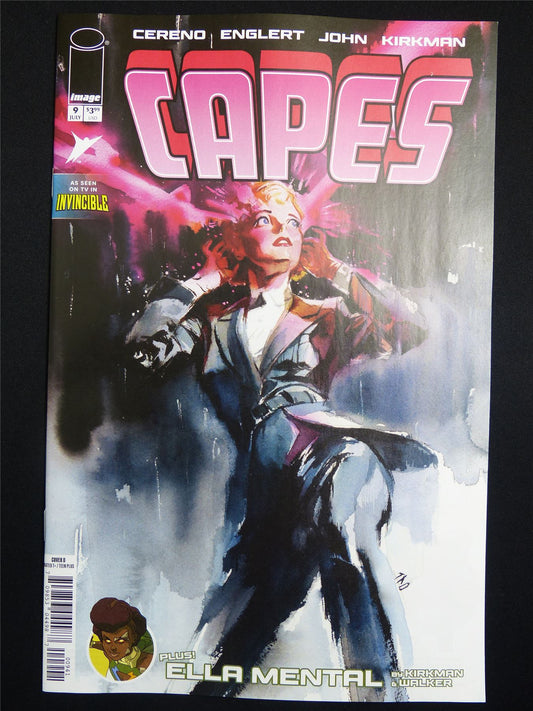 Invinicble Universe: CAPES #9 Cvr B - Jul 2026 Image Comic #2IB