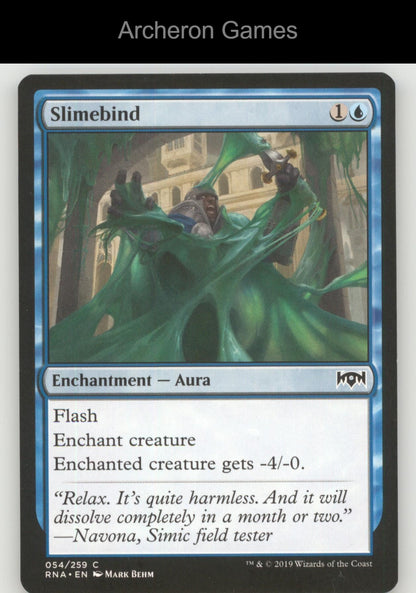 Slimebind 54 C MTG Card Ravnica Allegiance