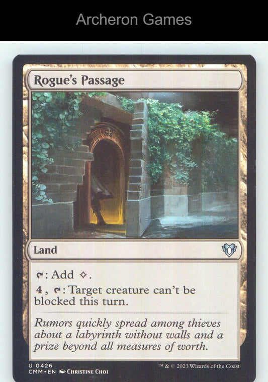 Rogue's Passage CMM 426 UC MTG Card NM/EX+