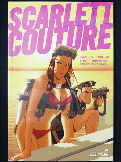 Scarlett Couture Collection - Titan Graphic Softback #KQ