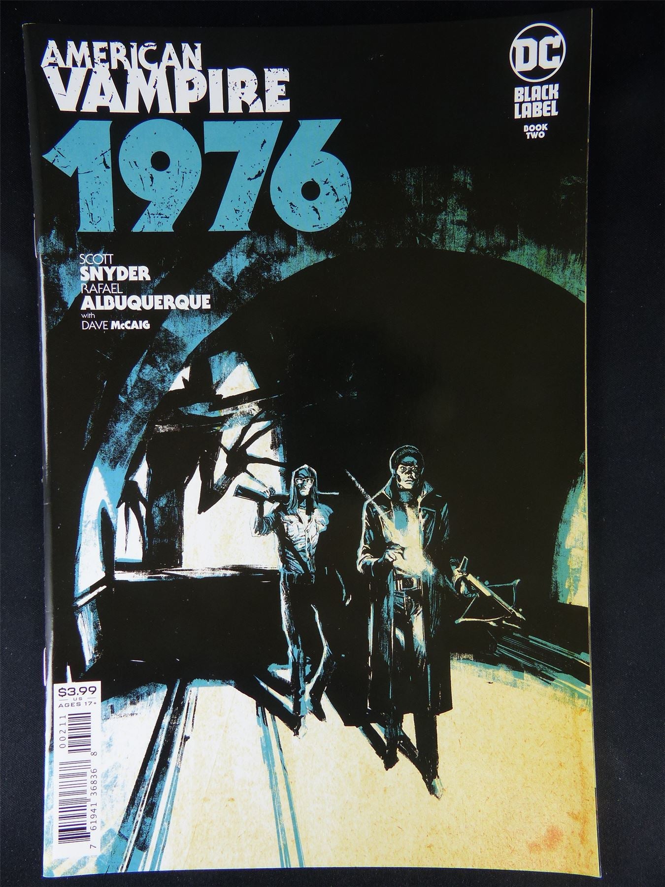 AMERICAN Vampire 1976 #2 Variant Cvr - DC Comic #365