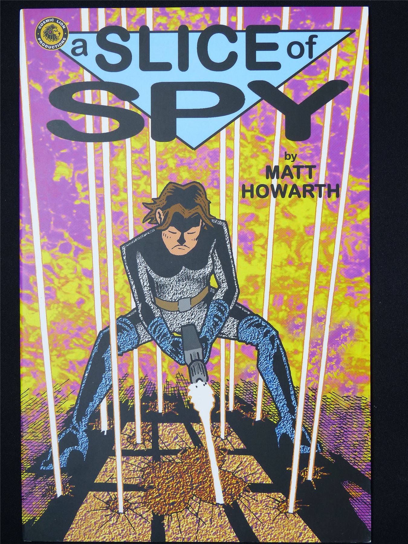 A SLICE of Spy #1 - B&B Feb 2025 Cosmic Lion Comic #9KU