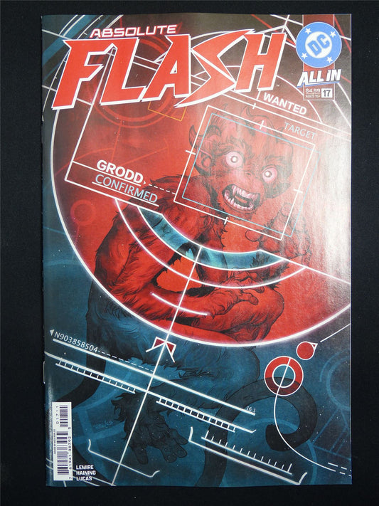 Absolute FLASH #17 Cvr A - Sep 2026 DC Comic #284