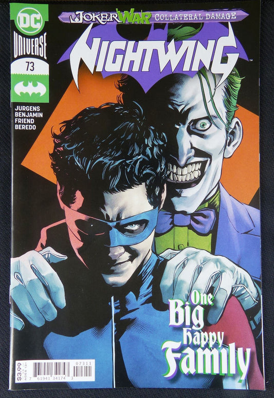 NIGHTWING: One big happy family #73 - DC Comic #1II