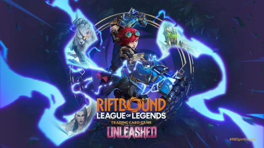 RIFTBOUND Unleashed Pre-Rift 01/05/2026 18:00 - event ticket
