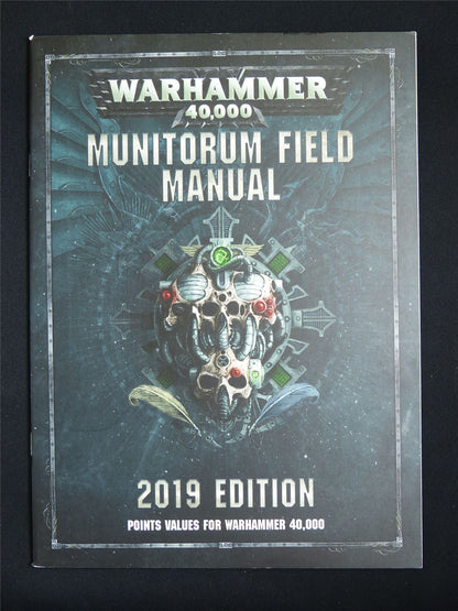 Munitorium Field Manual: 2019 Edition - Warhammer 40K Softback #1Z9
