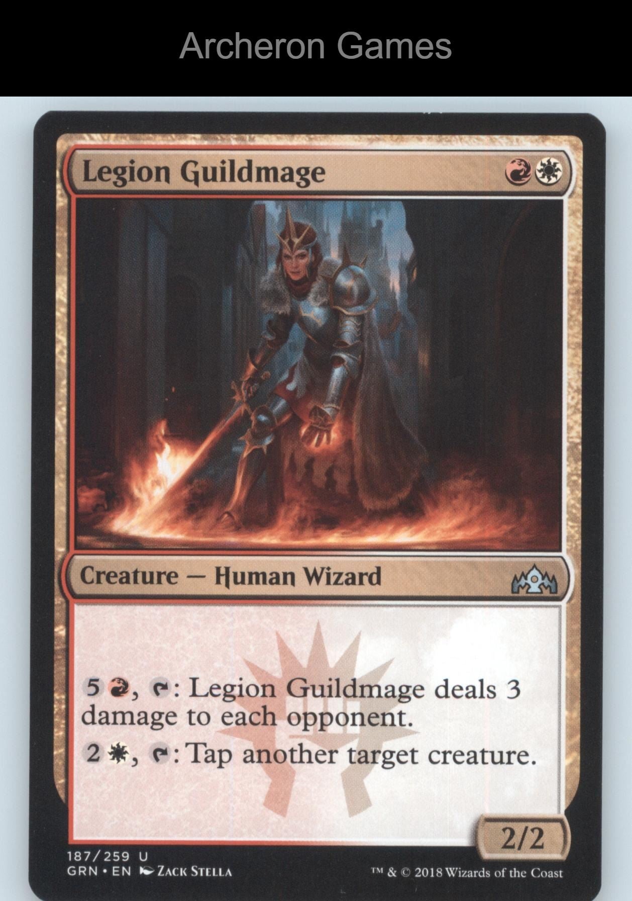 Legion Guildmage 187 UC MTG Card Guilds of Ravnica