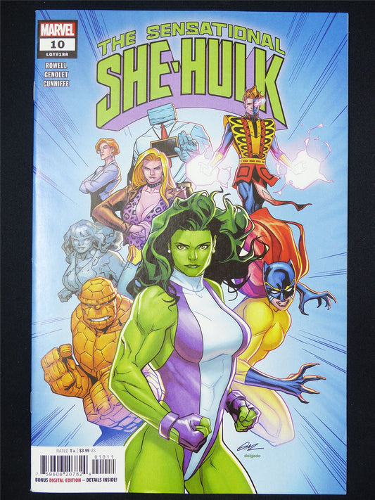 The Sensational SHE-HULK #10 - Marvel Comic #16Z