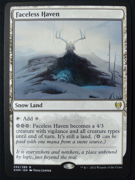 Faceless Haven - KHM - Mtg Card #1DP