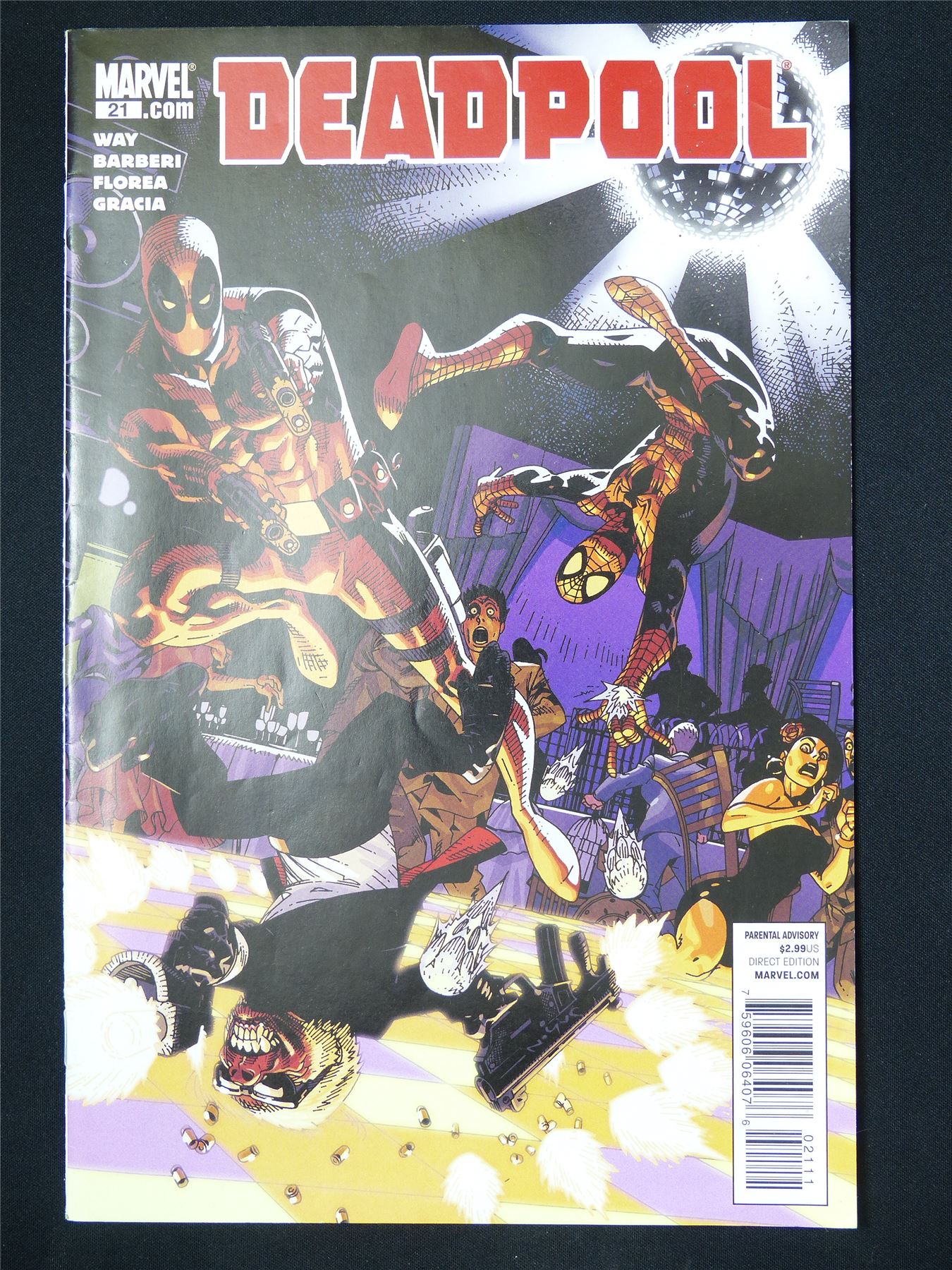 DEADPOOL #21 - Marvel Comic #1LT