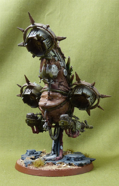 Foetid Bloat-Drone painted - Death Guard - Warhammer 40K #36N