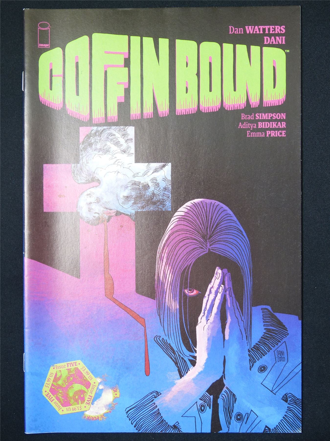 COFFIN Bound #5 - B&B Image Comic #8EK