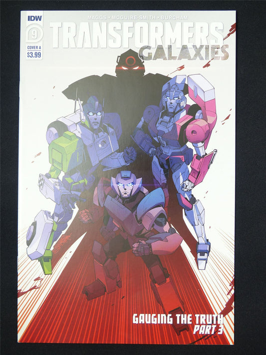 TRANSFORMERS: Galaxies #9 - IDW Comic #370